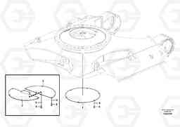 29836 Protecting plate EC460C S/N 115001-, Volvo Construction Equipment