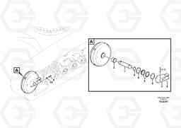 10426 Front idler EC460C, Volvo Construction Equipment