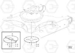 55262 Protecting plate EC360C S/N 115001-, Volvo Construction Equipment
