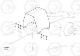 36905 Protecting plate FC2421C, Volvo Construction Equipment