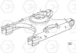 32011 Undercarriage frame EC330C, Volvo Construction Equipment