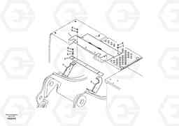 2678 Protecting plate, Forestry EC290B APPENDIX FX FORESTRY VER., Volvo Construction Equipment