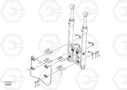 14733 Protecting plate EC290B APPENDIX FX FORESTRY VER., Volvo Construction Equipment