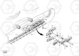 96764 Track chain EC290B APPENDIX FX FORESTRY VER., Volvo Construction Equipment