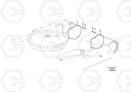 10030 Protective plate for travel motor EC290C, Volvo Construction Equipment