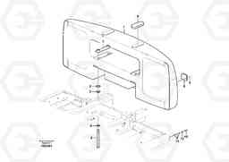 62364 Counterweights EC290C, Volvo Construction Equipment