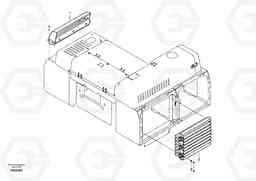 24556 Noise protection, low noise kit EC700B, Volvo Construction Equipment