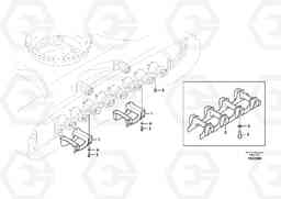 95459 Undercarriage, track guards EC290B PRIME S/N 17001-/85001- 35001-, Volvo Construction Equipment