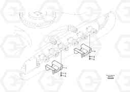 82227 Undercarriage, track guards EC180C, Volvo Construction Equipment