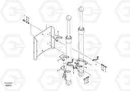 3281 Protecting plate EC210B, Volvo Construction Equipment