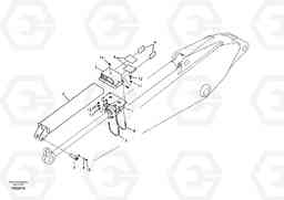 43757 Protecting plate EC210B, Volvo Construction Equipment