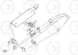 30962 Protecting plate EC210B, Volvo Construction Equipment