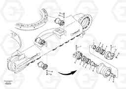 32688 Bottom roller EC240B APPENDIX FX FORESTRY VER., Volvo Construction Equipment