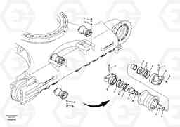 25819 Bottom roller EC240B APPENDIX FX FORESTRY VER., Volvo Construction Equipment