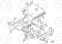 77666 Engine hood FC2421C, Volvo Construction Equipment