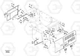 31568 Door, side EC210C, Volvo Construction Equipment