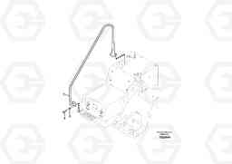 49491 Handrail EC180C, Volvo Construction Equipment