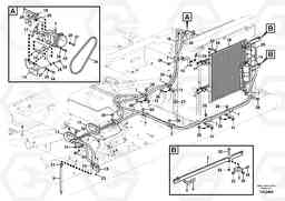 48857 Air conditioning unit line EC210C, Volvo Construction Equipment