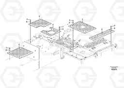 77610 Anti slip EC210C, Volvo Construction Equipment