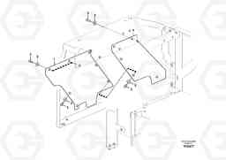 77819 Cover, main pump EC180C, Volvo Construction Equipment