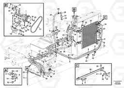 103524 Air conditioning line, cooling and heater EC180C, Volvo Construction Equipment