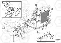 104162 Air conditioning unit line EC180C, Volvo Construction Equipment