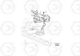 86032 Hydraulic system, upper brake line EW210C, Volvo Construction Equipment