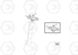 51577 Steering wheel and column EW140C, Volvo Construction Equipment