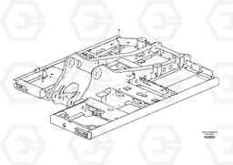 84435 Upper frame EW160C, Volvo Construction Equipment