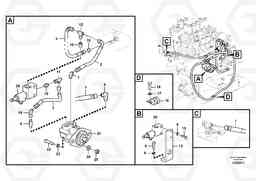 8252 Hydraulic system, oil cooling system EC460B SER NO INT 11515- EU&NA 80001-, Volvo Construction Equipment