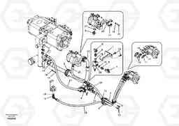 31756 Hydraulic system, oil cooling system EC290B SER NO INT 13562- EU & NA 80001-, Volvo Construction Equipment