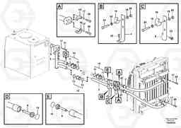 9884 Hydraulic system, hydraulic tank to hydraulic pump EC290B APPENDIX FX FORESTRY VER., Volvo Construction Equipment