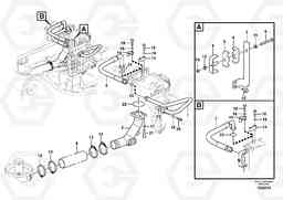 18668 Hydraulic system, hydraulic pump pulse damper EC290B APPENDIX FX FORESTRY VER., Volvo Construction Equipment