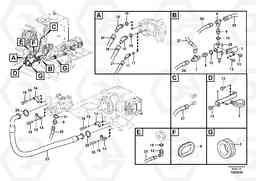 70782 Hydraulic system, oil cooling system EC290B APPENDIX FX FORESTRY VER., Volvo Construction Equipment