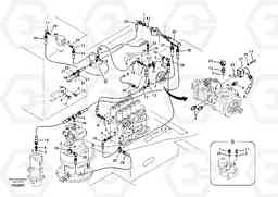 47979 Servo system, control valve to solenoid valve EC330B, Volvo Construction Equipment