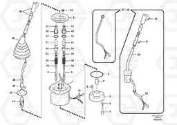 92343 Servo system, remote control valve EC235C, Volvo Construction Equipment