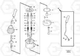 63451 Servo system, remote control valve EC180C, Volvo Construction Equipment