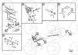 95912 Servo system, hammer and shear EC160C, Volvo Construction Equipment