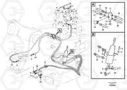 17538 Servo system, dozer blade EC160C, Volvo Construction Equipment