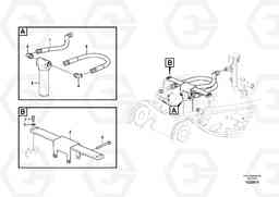 51941 Working hydraulic, hammer and shear for return filter EC160C, Volvo Construction Equipment