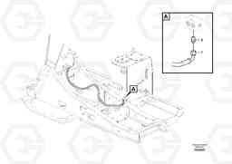 25522 Working Hydraulic, Oil Leak On Upper Frame EC180C, Volvo Construction Equipment