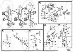 32476 Working hydraulic, clamshell EC180C, Volvo Construction Equipment