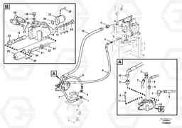 102108 Working hydraulic, dozer blade EC160C, Volvo Construction Equipment