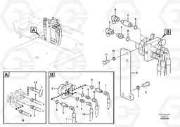 23056 Servo system, changing lever function EC700B, Volvo Construction Equipment