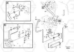 83371 Hydraulic system, hydraulic tank to hydraulic pump EW210C, Volvo Construction Equipment