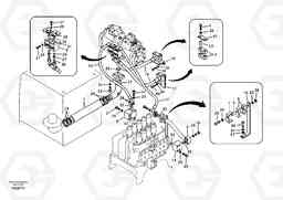 78790 Hydraulic system, hydraulic pump pulse damper EC460B SER NO INT 11515- EU&NA 80001-, Volvo Construction Equipment