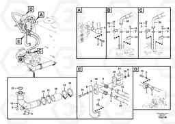 95762 Hydraulic system, hydraulic tank to hydraulic pump FC2924C, Volvo Construction Equipment