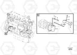 29446 Hydraulic system, oil cooling pump mount EC240C, Volvo Construction Equipment