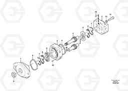 28047 Hydraulic gear pump FC2924C, Volvo Construction Equipment