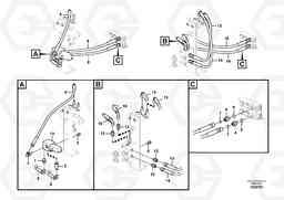 82963 Servo system, hammer and shear EC290C, Volvo Construction Equipment